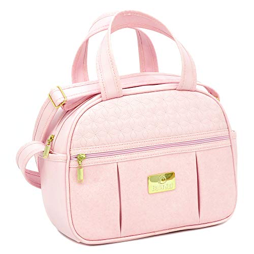 Frasqueira Térmica Glitter Rosa, Baby Nut, Rosa