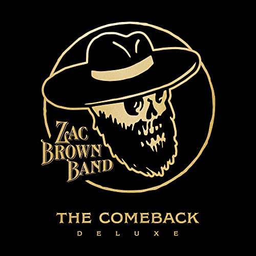 Album Art for The Comeback (Deluxe) by Zac Brown Band