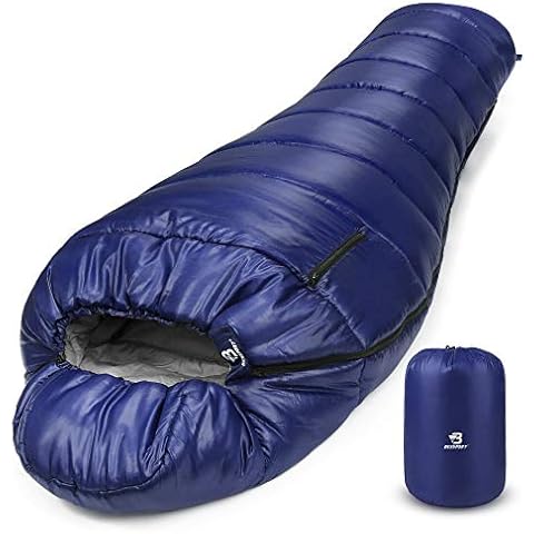 Bessport Mummy Sleeping Bag for Cold Weather Cover