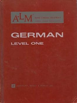 Unknown Binding A-LM German Level One Book