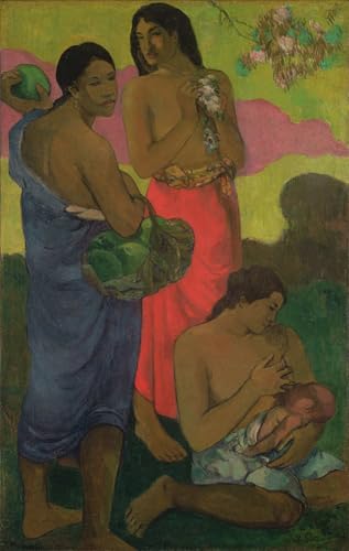 Poster Maternité II Paul Gauguin : la solution pour habiller un grand mur de salon