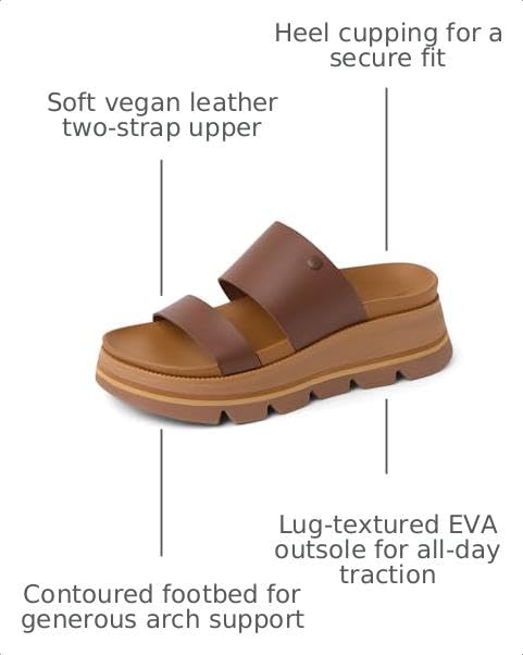 Image of REEF Women's Vista Luxe Siaa Platform Sandals