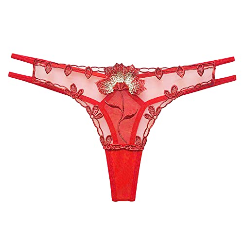 Slip Enfant Fille 6 Ans Respirant Ultra Mince Léger De Luxe Femmes Dentelle Sexy Transparent...