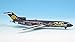 ATA 25th Annv Boeing 727-200 Airplane Miniature Model Diecast 1:200 Part# A012-IF722018