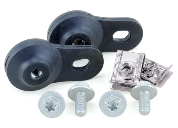 RTECH Kit silencieux silencieux silencieux compatible avec Beta RR 125 200 250 300 2018-2023 2...