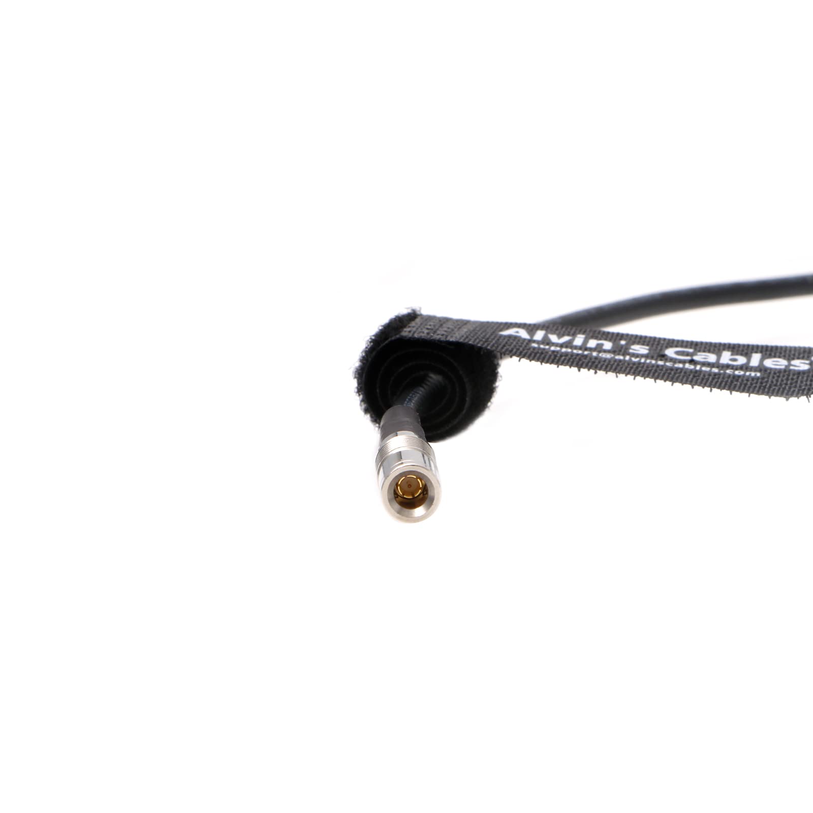 Alvin's Cables Cavo Timecode per Canon R5C DIN 1.0/2.3 a 3.5mm TRS Cavo Time Code a 90 Gradi Compatibile con Tentacle Sync