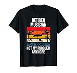 Photo Gallery musician retired non piÙ il mio problema maglietta Photo Gallery musician retired non piÙ il mio problema maglietta