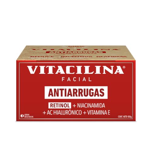 Cremas Y Tratamientos, Drugstore Crema Facial Vitacilina Antiarrugas con Retinol 100 g