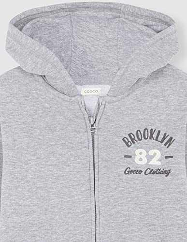 Sweat-shirt capuche garçon Gocco chaud résistant lavable