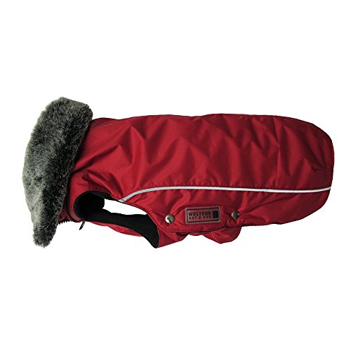 Wolters | Winterjacke Amundsen in Rot | Rückenlänge 44 cm