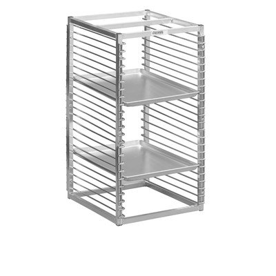 Channel RIW-13S Bun Pan Rack, Reach-in Refrigeration Racks - Wire Slides, Stainless Series, 20.5"W x 25"D x 23"H, Stainless Steel Construction