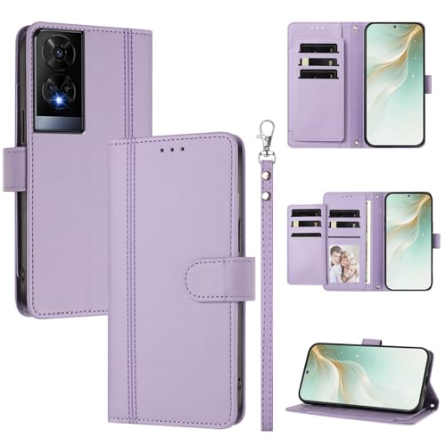 �X�}�z�P�[�X �Ή��@�� for TCL 50 XE / 50 XE Nxtpaper 5G �X�}�z�P�[�X�y�E�H���b�g�f�U�C�� �f���A���J�[�h�X���b�g �L���b�V�� �t���b�v���X�^���h �����h�~�zPurple