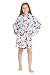 LOL Surprise! Excited Yet? Glam Girl Pajama Robe, Light Blue, M