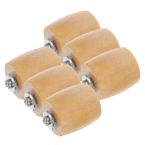 DINHEAROM 6 Piezas Antiscaldo para Mangos de Olla y Sartén Compatible con Varios Utensilios de Cocina Seguro y Elegante