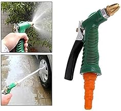 GEMIX Water Spray Gun Nozzle for Gardening Water Sprayer with Trigger Spray Gun Garden Washing Car Bike Sprayer for Flower Plants and Lawn (Green)