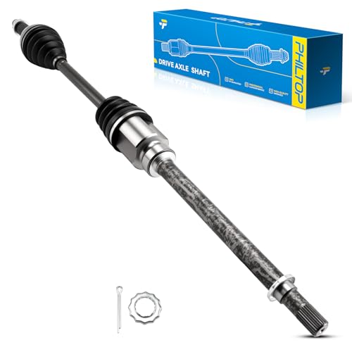 PHILTOP Front Right CV Axle Shaft Assembly for Nissan Altima 2013-2018, 66-6431 CV Axle Shafts