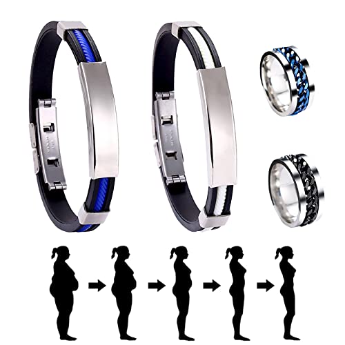 TitaniumDetox LympUnclog Armband Ionpro TitaniumDetox LympUnclog Wristband 2 Stück Magnetische Lymph Armband Lymphdrainage Ring Lymphdrainage Ring thumbnail