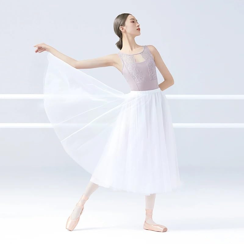 Jupe de ballet pull en mousseline multicouche de haute qualité - 5