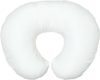 Boppy Original Nursing Pillow Protective Liner, Bright White - Machine Washable, Wipeable Barrier for Less Laundry