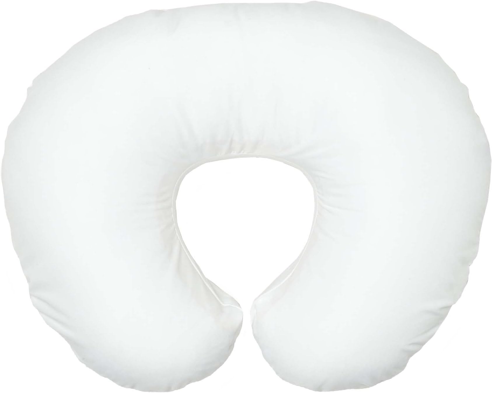 Original Nursing Pillow Liner, Bright White, Machine Washable and Wipeable, Extends Time Between Washes, Liner Only