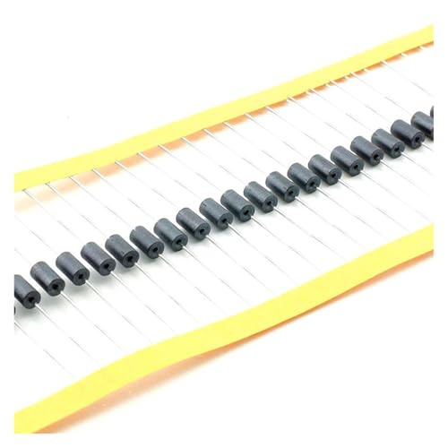 Inductancia de ferrita axial 3,5x8x0,8 componentes electrónicos cuentas inductoras 50 unids 2