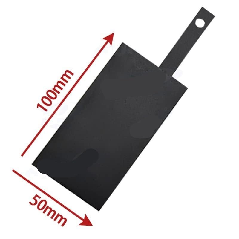 Elektroda rutenowa do chloru Evolution, opcja z uchwytem 100x50mm(100-50mm(No handle))