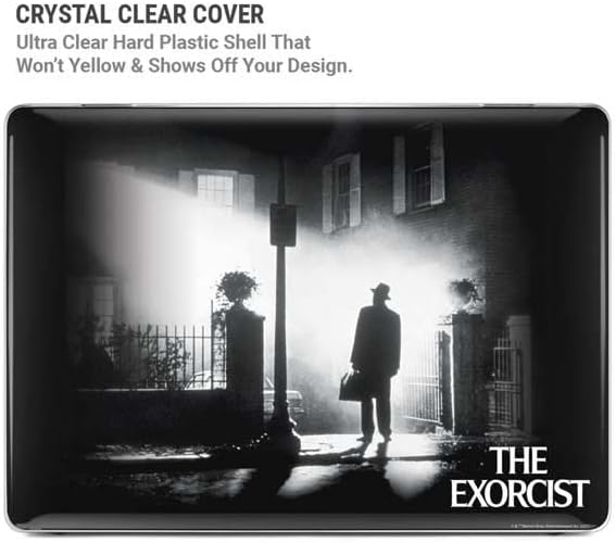 Skinit Case + Skin Compatible with MacBook Pro 16in (2021) - Officially Licensed Warner Bros The Exorcist Design