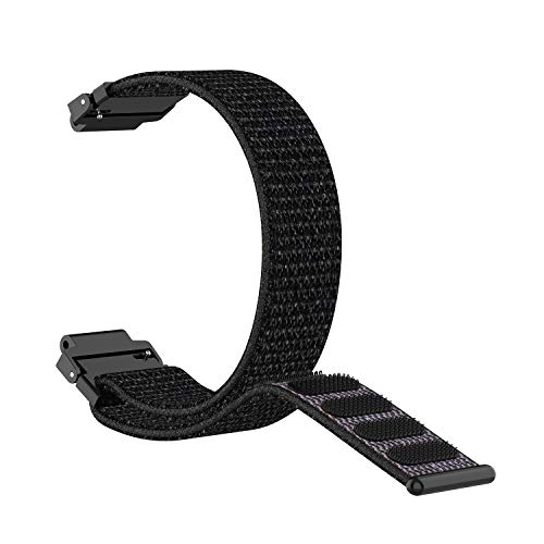 INF Strap for Garmin Forerunner 235/220/230/620/630/735XT Watch Band, Soft Nylon Adjustable Replacement Strap for Women Men - Image 4