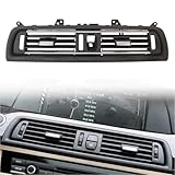 Vestibilità precisa: questa bocchetta d'aria centrale per cruscotto è specificamente progettata per Serie 6 F12 M6 M6 Coupé. Offre una vestibilità perfetta, che si integra perfettamente con l'interno del veicolo senza spazi vuoti o disallineamenti.