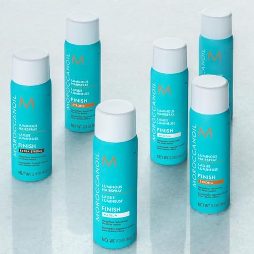 Moroccanoil Luminous Hairspray Extra Strong miniatura 5