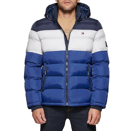 Image of Tommy Hilfiger Mens Quilted Puffer Jacket