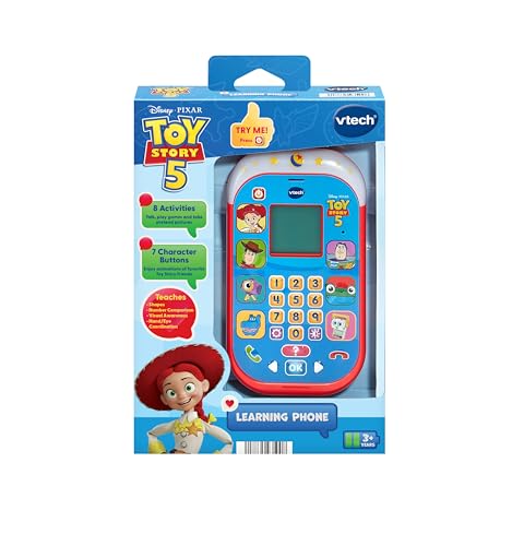 VTech Disney and Pixar Toy Story 5 Learning Phone - image 7