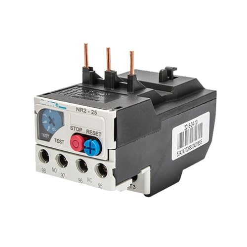 Relais de protection thermique NR2-25 avec contacteur CJX2 pour moteurs triphasés 4A à 25A