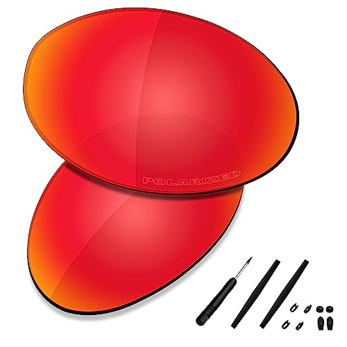 Image of SAUCER Premium Replacement Lenses & Rubber Kits for Oakley Romeo 1 | UV400 Protection, Anti-Scratch, Precise Fit