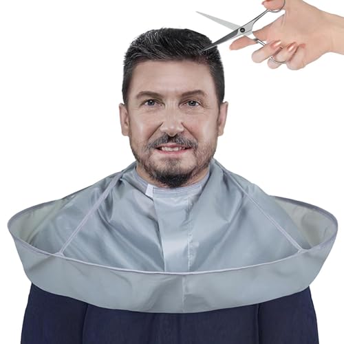 Cape De Coupe De Cheveux - Cape Parapluie De Coiffure | Cape De Coupe De Cheveux | Cape De Barbier | Capes De Barbier De Salon De Conception De Parapluie De 60 Cm Pour Coiffeur | Accessoires De Coupe