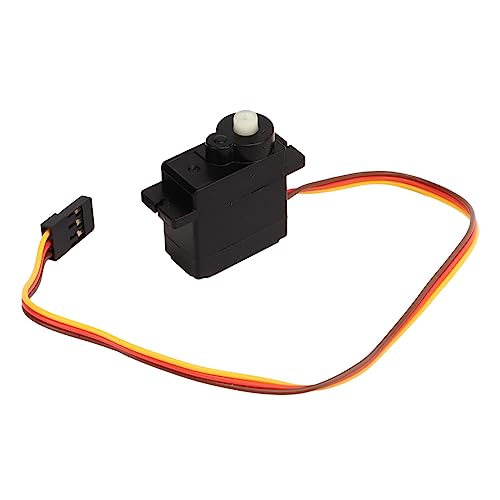 [Costruzione in plastica resistente] Realizzato con materiali plastici di alta qualità, questo servomotore da 9 g è costruito per resistere ai malfunzionamenti e offrire una lunga durata anche con un uso frequente in applicazioni RC impegnative.