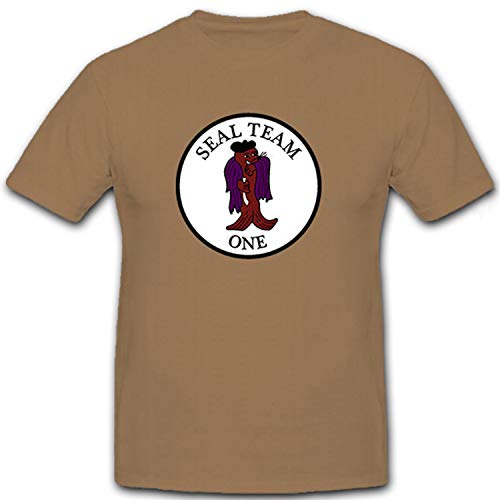 T-Shirt Navy Seals Copytec Seal Team 1 Vetement Militaire Homme #6945