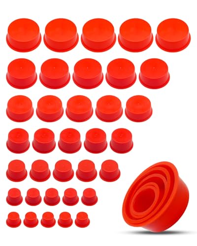 Automotive Cap Plugs Kit 0.64