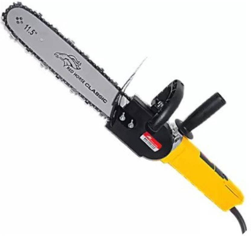 Sauran 12 Inch CHAINSAW WITH 8801 ANGLE GRINDER HEAVY DUTY Chainsaw Stand Corded Chainsaw (Without Battery) (B0BRCFW59P) Amazon Price History, Amazon Price Tracker