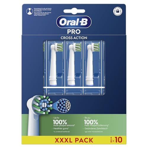 Oral-B Wymiana Główki Pro Cross Action, 10 Głowic