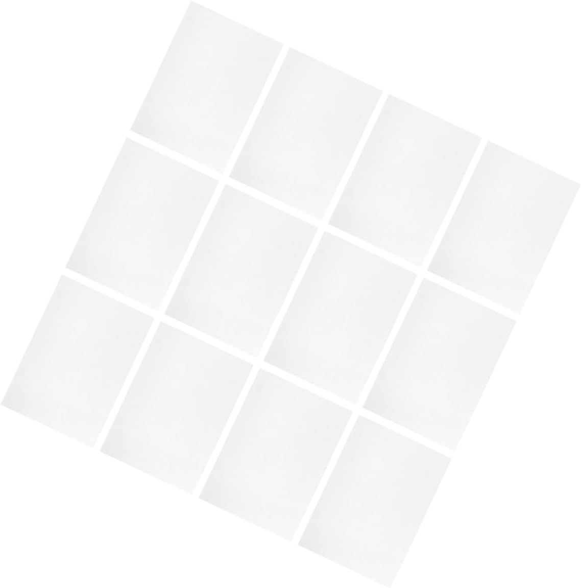DOITOOL 12sheets Printable Heat Shrink Sheets Diy Crafting Materials Heat Shrink Film for Crafts Shrinky Wrap Sheets Lamination Thin Diy