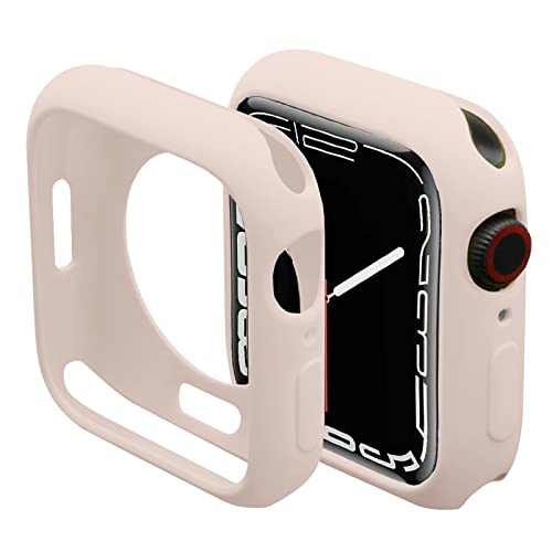 Miimall Bumper Case Compatible with Apple Watch Series 9/Series 8/Series 7 41mm