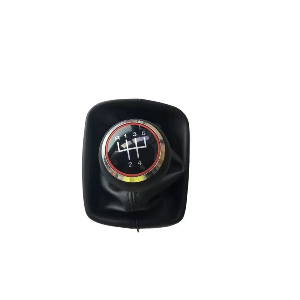 Poanbcgy 5 Speed 5 Gear 6 Speed Manual Mt Car Shift Gear Knob For A3 S3 8P S-Line Sportback Car Styling Auto Parts(5 Speed)