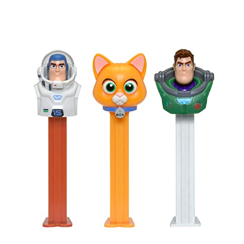 Image of PEZ Lightyear, 0.58-Ounce Assorted Candy Dispensers (Pack of 12)