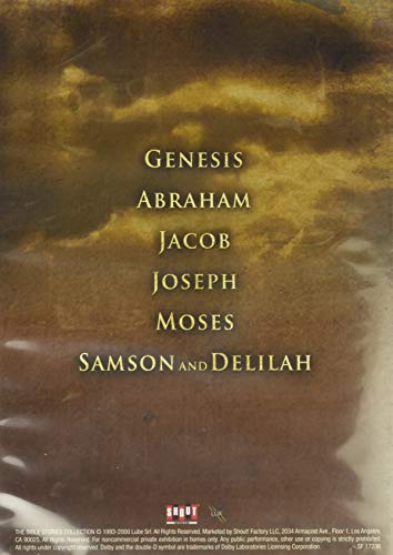Image of BIBLE STORIES COLL DVD