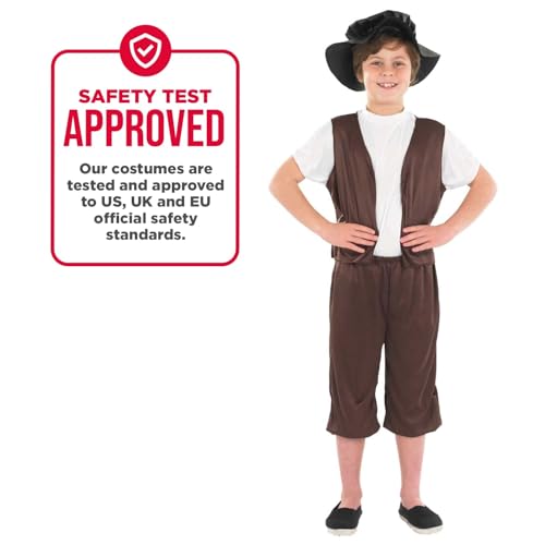 Disfraz Tudor para niños miniatura 4