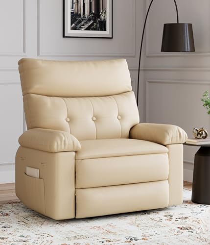 GarveeHome Oversized Wide Recliner Chair -...