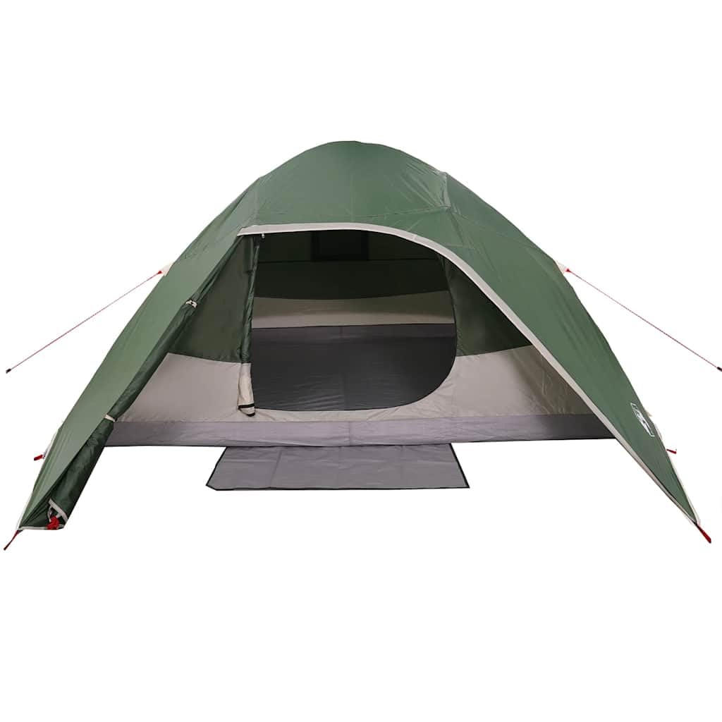 Genérico Tienda de campaña iglú para 4 Personas Impermeable Verde,Deportes,Actividades al Aire Libre,Camping y Senderismo,Tiendas de campaña-94719