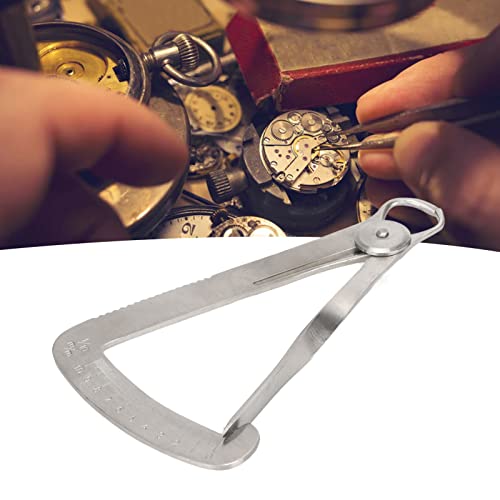 Calibrador versátil 0-10mm de acero inoxidable para joyería miniatura 7