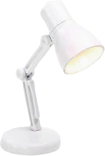 Bedside Table Lamp Eye-Caring Portable Touch Control Compact Desk Light